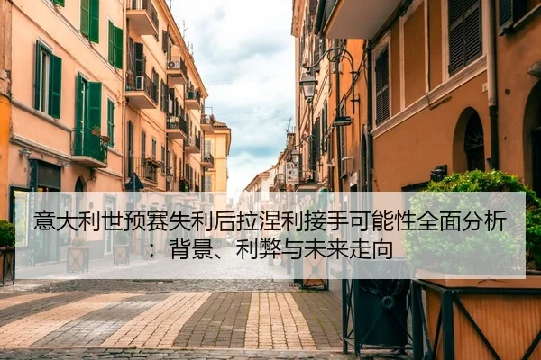 意大利世预赛失利后拉涅利接手可能性全面分析：背景、利弊与未来走向